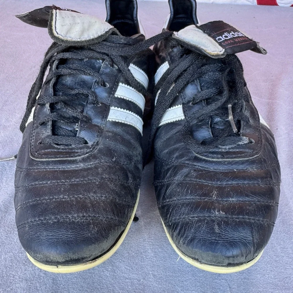 Size 12.5 - ADIDAS ART 015110 Copa‎ Mundial Men's Black Football Boots